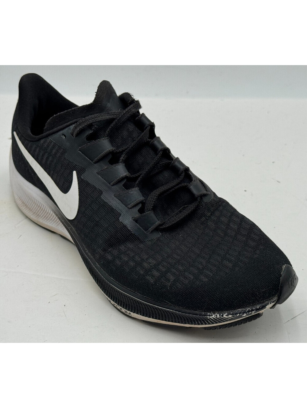 Nike Air Zoom Pegasus 37 Women's Sneakers 8 Black White Running Shoes BQ9647-002